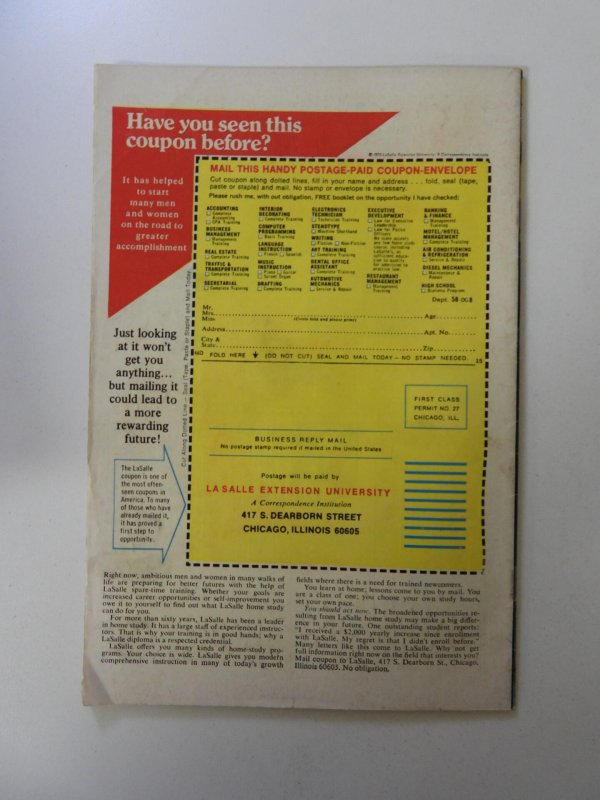 Daredevil #116 (1974) FN- condition MVS intact