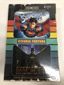 Superman 78&Batman 89-Double Feature-Robert Venditti-Sam Hamm-Full Length Novels