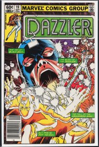 Dazzler #19 (1982) Dazzler