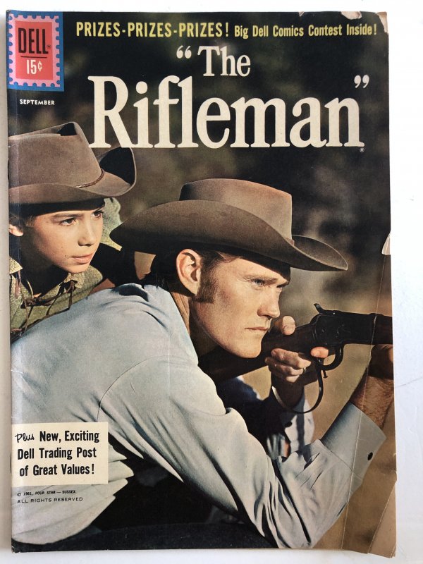 The rifleman 8,VG, great iconic cover!