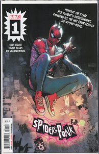Spider-Punk #1 (2022) Spider-Punk