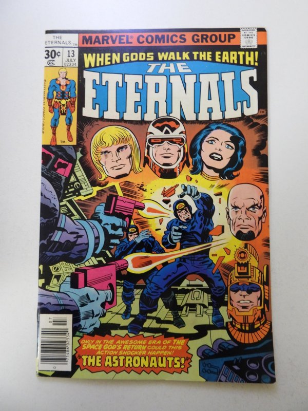 The Eternals #13 (1977) VF condition