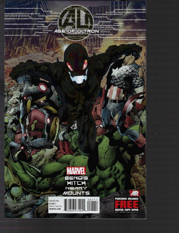 Age of Ultron #1 (Marvel, 2013) NM