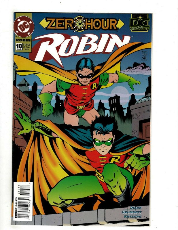 10 DC Comics Batman 496 497 498 499 501 Detective 677 AN 7 Robin III 3 + J470