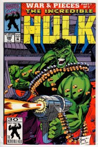 The Incredible Hulk #390 Direct Edition (1992) 9.4 NM