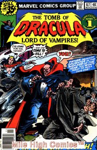 TOMB OF DRACULA (1972 Series)  (MARVEL) #67 Fine Comics Book