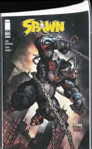 Spawn #319 Cover B - Todd McFarlane (2021)