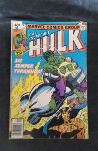 The Incredible Hulk #242 1979 marvel Comic Book