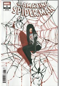 Amazing Spider-Man Vol 6 # 6 Momoko Variant Cover NM Marvel [BK-7]