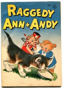 Raggedy Ann And Andy--#13--1947--COMIC BOOK--Dell--FN-