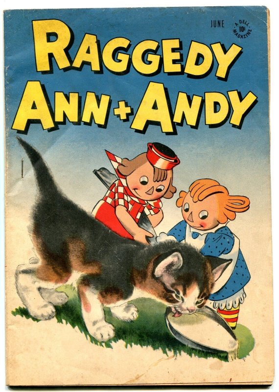 Raggedy Ann And Andy--#13--1947--COMIC BOOK--Dell--FN-