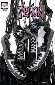 VENOM #01 (2021) MIKE MAYHEW | SNEAKER HEAD | TRADE DRESS | LTD 3000 | 1ST APPS
