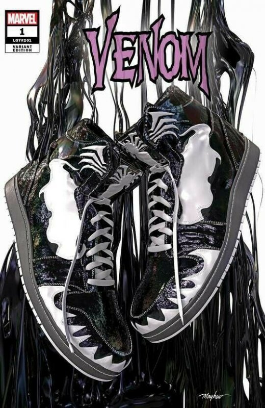 VENOM #01 (2021) MIKE MAYHEW | SNEAKER HEAD | TRADE DRESS | LTD 3000 | 1ST APPS