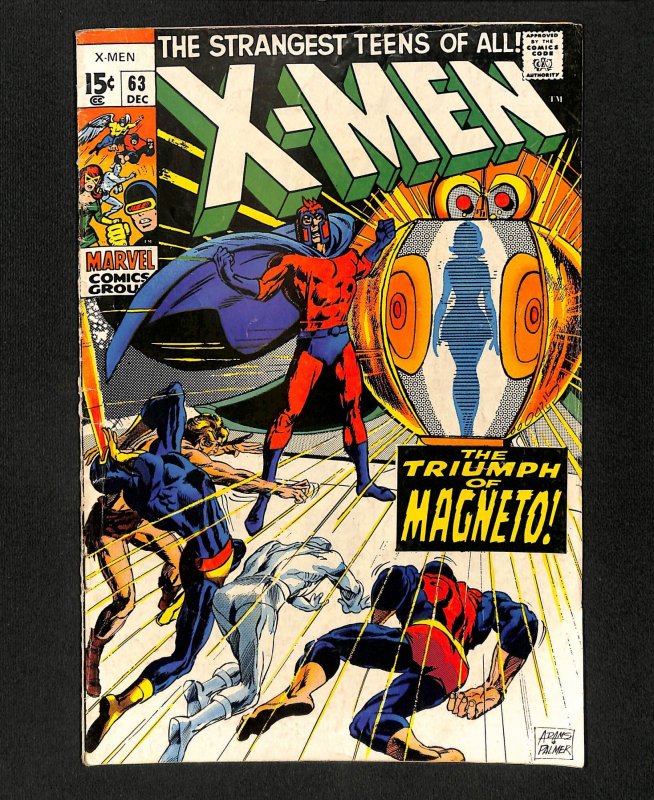 X-Men #63 1st Lorelei!