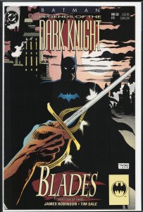 Legends of the Dark Knight #32 (1992) Batman