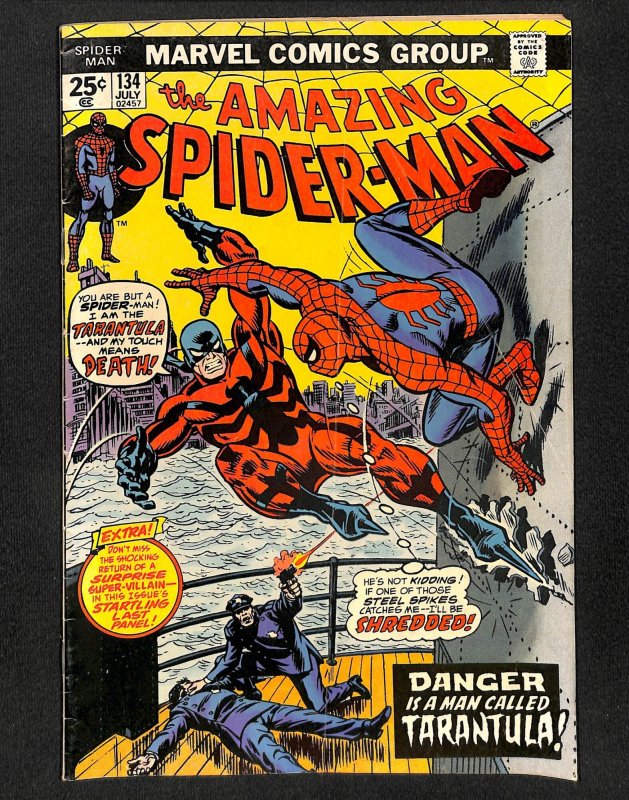 The Amazing Spider-Man #134 (1974)