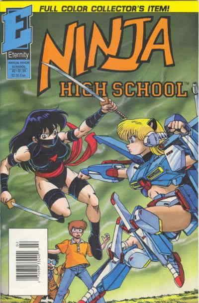 Ninja High School in Color #2 VF/NM; Eternity | save on shipping - details insid