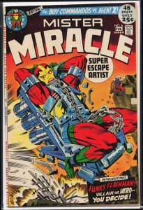 Mister Miracle #6 (1972) Mister Miracle [Key Issue]