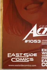 Action Comics 1053 Will Jack Power Girl Variant Trade / Virgin Set  