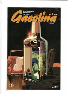 Gasolina #4 VF/NM 9.0 Image Comics 2017