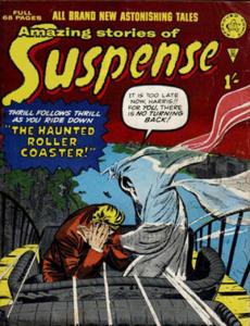 The Haunted Roller Coaster