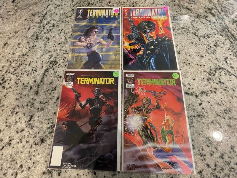 4 Terminator Now Comic Books # 1 2 + Endgame 3 + Hunters Killers 3 NM 28 J801 