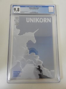 Unikorn Ashcan #nn (2021) CGC 9.8!