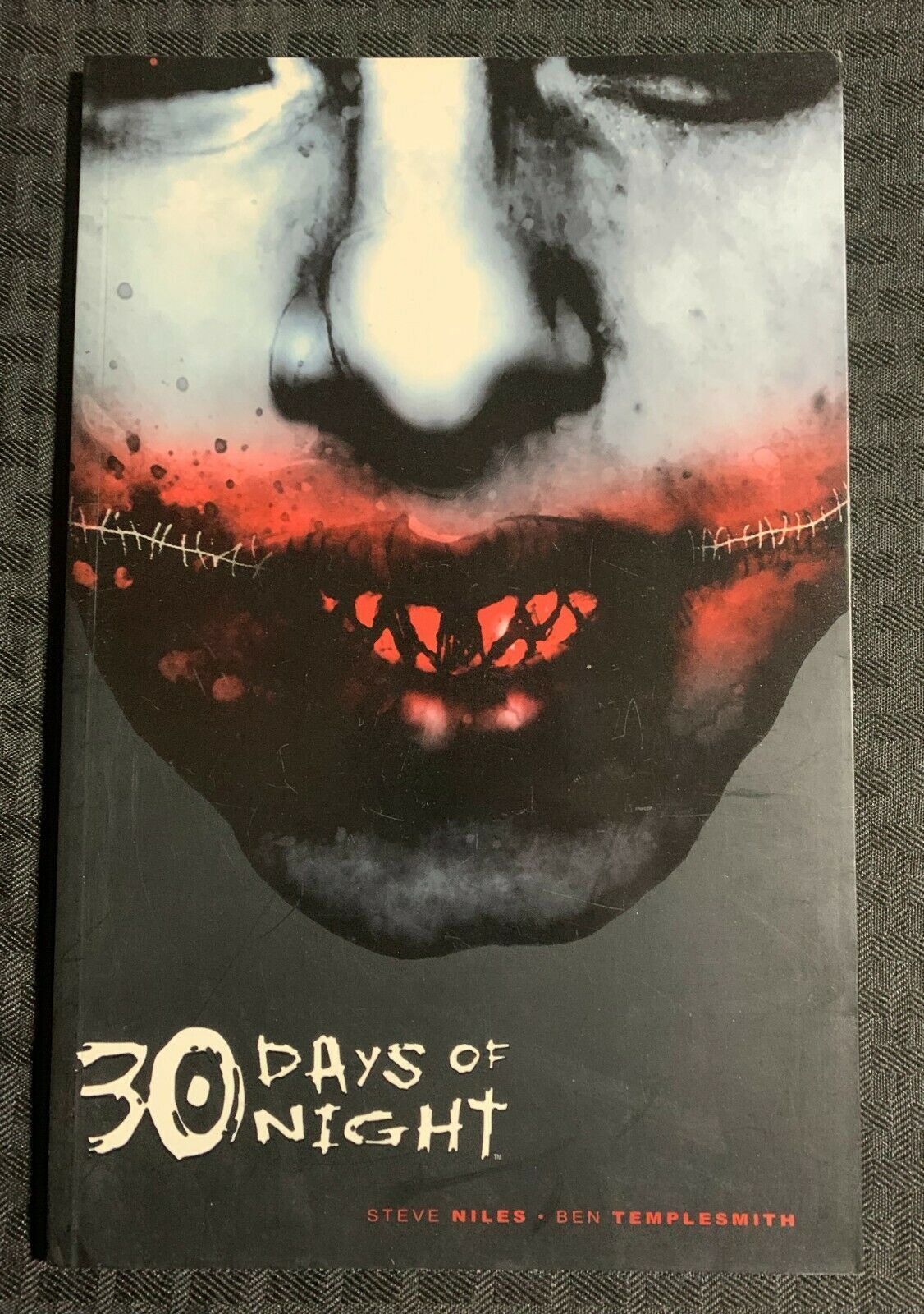 30 days of night comic ben templesmith