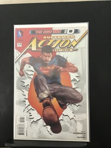 Action Comics #0 (2012)
