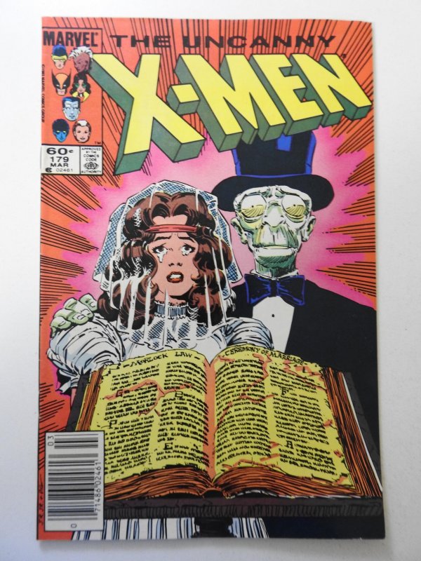 The Uncanny X-Men #179 (1984) FN/VF Condition!