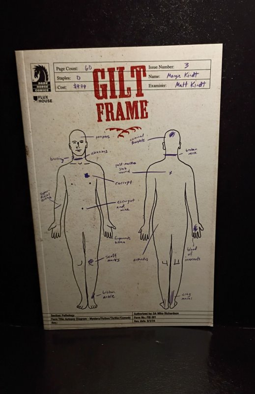 Gilt Frame #3 (2024)