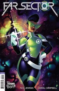 Far Sector #9 Cover B Variant | NM | DC Comics 2021 Campbell