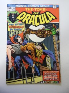 Tomb of Dracula #18 FN+ Condition MVS intact