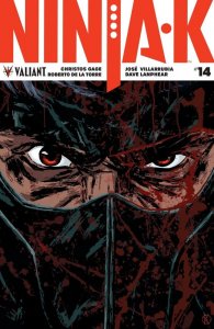 Ninja-K (2017) #14 VF/NM Kano Valiant