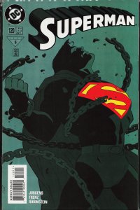 Superman #120 Direct Edition (1997) Superman