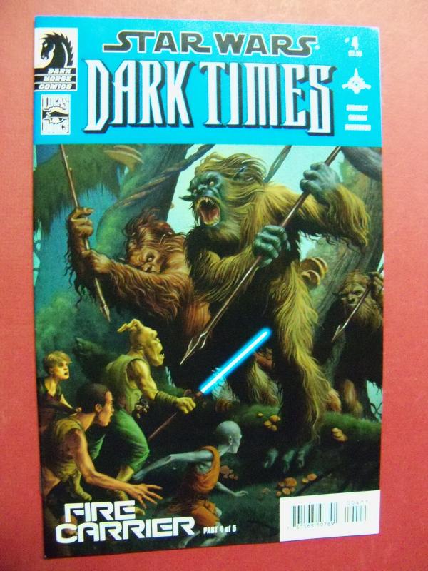 STAR WARS DARK TIMES Fire Carrier #1 to 5 COMPLETE STORY ARC  NEAR MINT 9.4