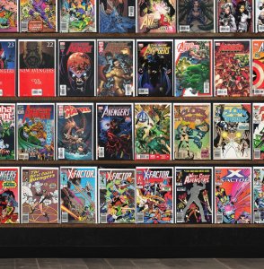 Huge Lot 150+ Comics with Alpha Flight, Power Pack, The Avengers & More!