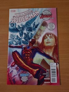 Amazing Spider-Man #12 ~ NEAR MINT NM ~ 2016 Marvel Comics