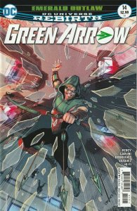 Green Arrow # 14 Cover A NM DC 2016 Rebirth Series [G8]