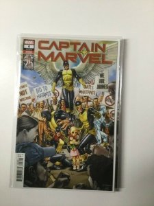 Captain Marvel 6 Variant Near Mint Marvel HPA