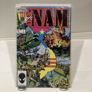 THE NAM MAGAZINE #1. MARVEL COPPER AGE