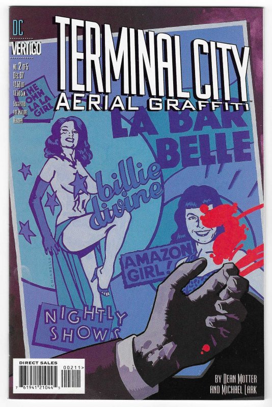 Terminal City: Aerial Graffiti #2 (1997)