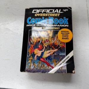 1987 Official OVERSTREET Comic Book Price Guide Companion #1 ET13