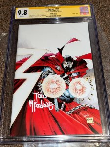 Spawn 300, Capullo Virgin Variant CGC SS 9.8, Signed by Todd McFarlane