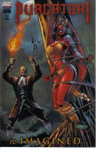 Purgatori: Re-Imagined #1 FN ; Chaos | Burned at the Stake