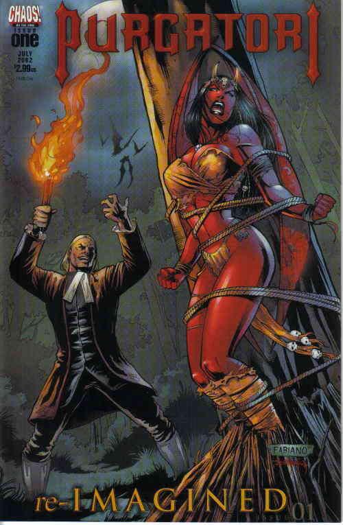 Purgatori: Re-Imagined #1 FN ; Chaos | Burned at the Stake