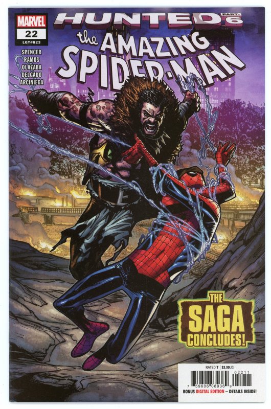 Amazing Spider-Man #22 (2018 v5) Nick Spencer Kraven the Hunter NM