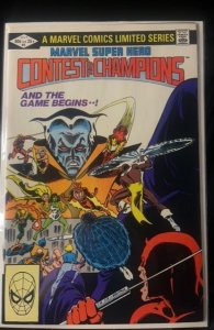Marvel Super Hero Contest of Champions #2 (1982)