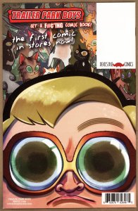 Trailer Park Boys Free Comic Book Day Book (2021) - Joel H. Herrera Cover