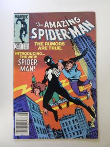 The Amazing Spider-Man #252 (1984) 1st Black Suit in continuity VF+ condition